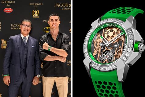 c ronaldo rolex|jacob e co ronaldo.